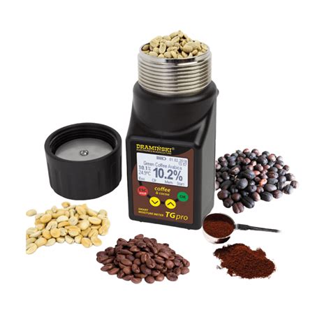 draminski moisture meter for coffee beans|TG pro coffee & cocoa .